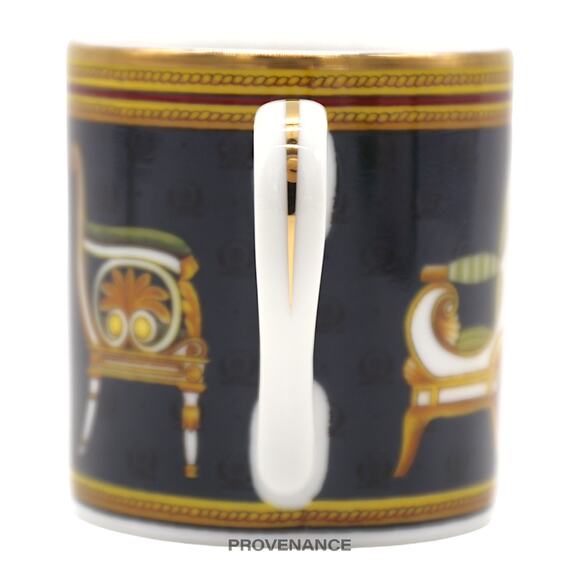 🔴 Gucci Porcellana Chairs Espresso Cup - Black/Gold - Picture 2 of 6
